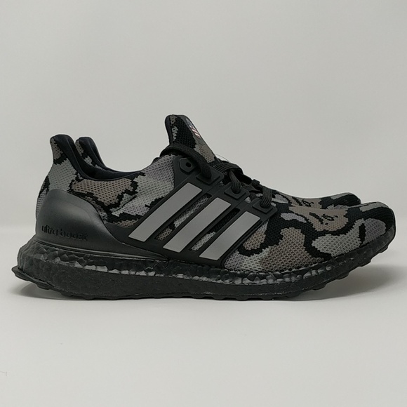 Bape x adidas Ultra BOOST 4.0 'Black Camo' G54784 - Picture 3 of 8